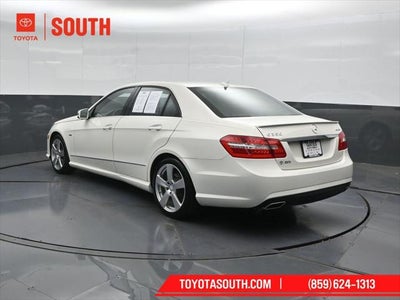 2012 Mercedes-Benz E-Class E 350 4MATIC®