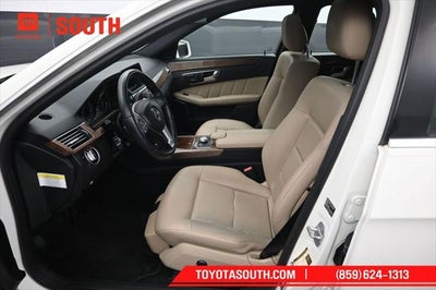 2012 Mercedes-Benz E-Class E 350 4MATIC®