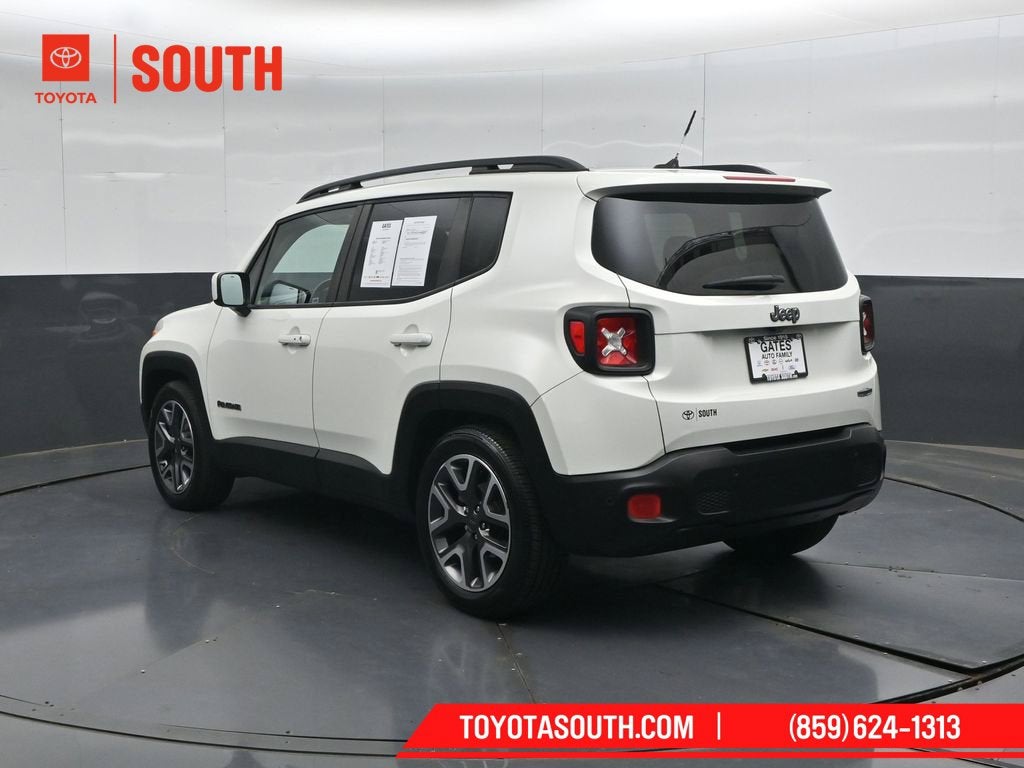 2016 Jeep Renegade Latitude