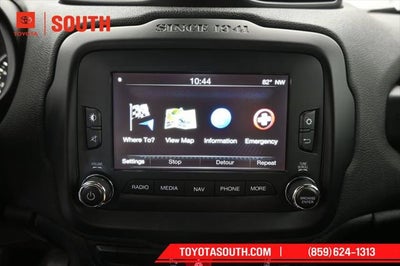2016 Jeep Renegade Latitude