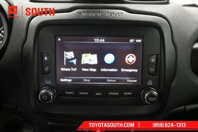 2016 Jeep Renegade Latitude
