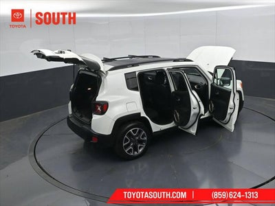 2016 Jeep Renegade Latitude