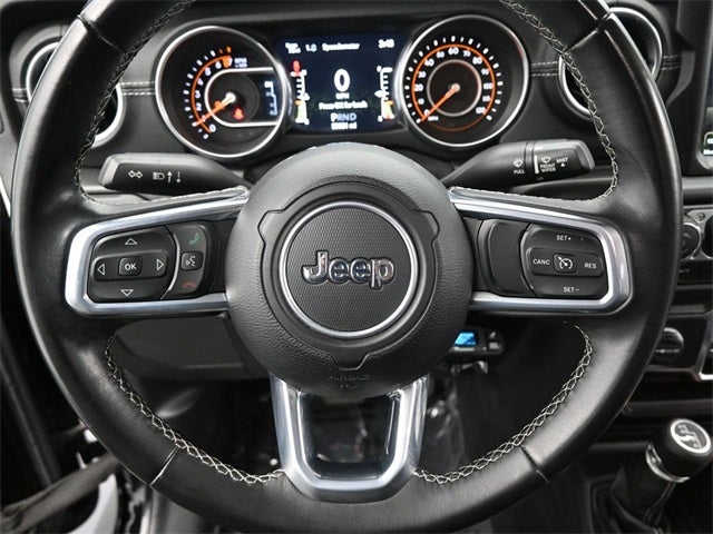 2021 Jeep Gladiator Overland