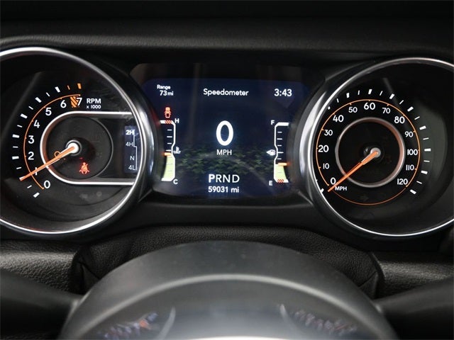 2021 Jeep Gladiator Overland