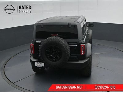 2023 Ford Bronco Wildtrak