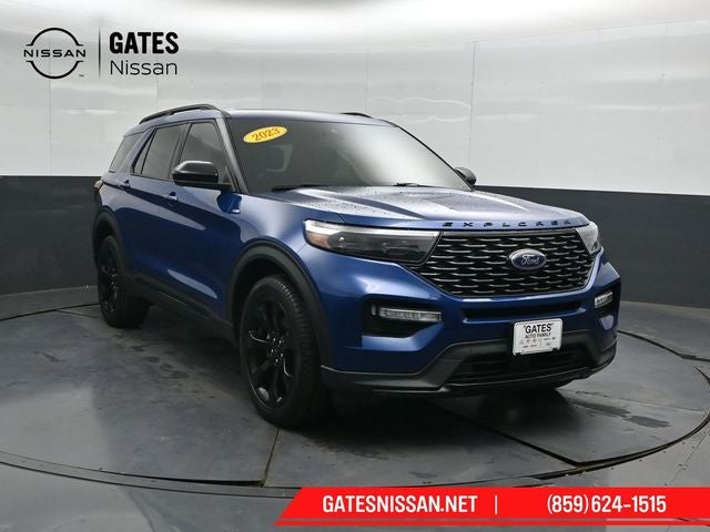 2023 Ford Explorer ST-Line