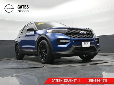 2023 Ford Explorer ST-Line