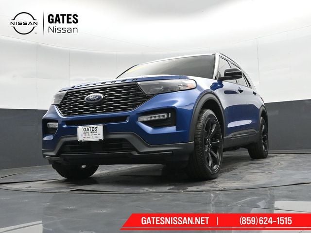 2023 Ford Explorer ST-Line