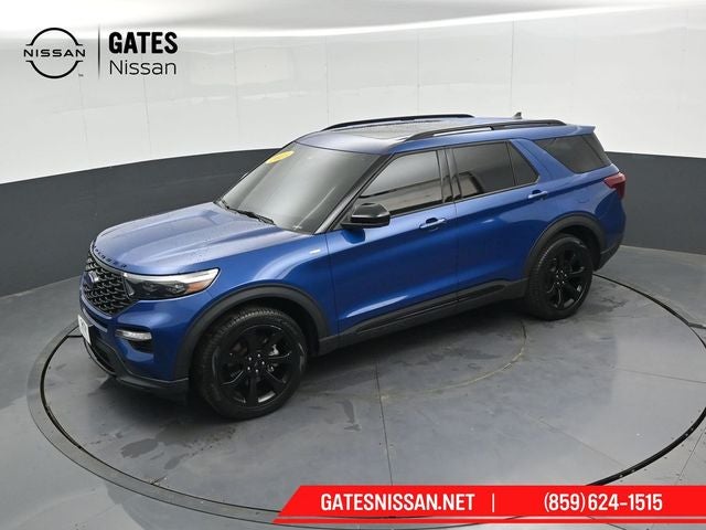 2023 Ford Explorer ST-Line