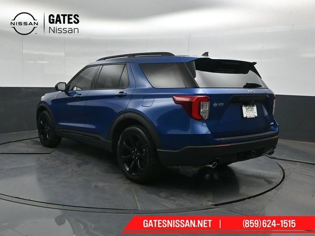 2023 Ford Explorer ST-Line