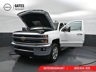 2019 Chevrolet Silverado 2500HD LTZ