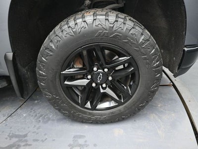 2022 Chevrolet Silverado 1500 LTD LT Trail Boss