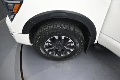 2020 Nissan Titan PRO-4X