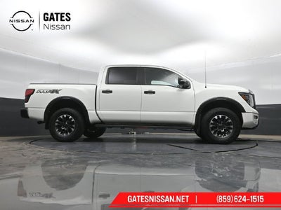 2020 Nissan Titan PRO-4X