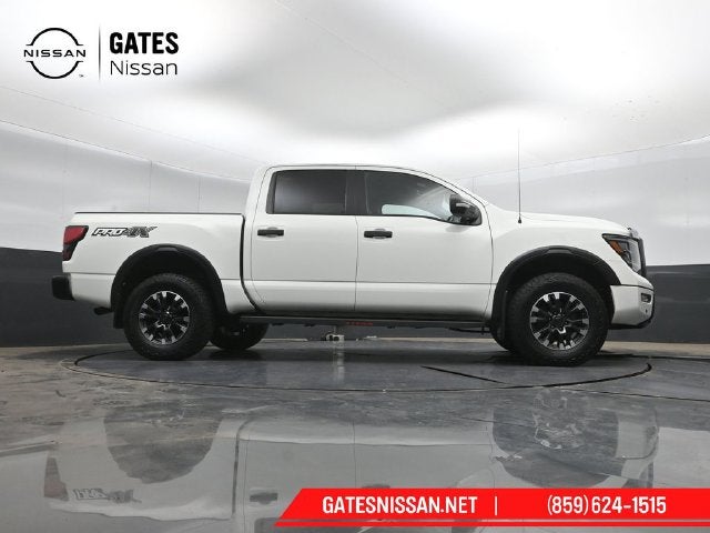 2020 Nissan Titan PRO-4X