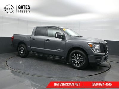 2024 Nissan Titan SV Convenience & Utility Package