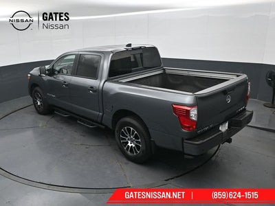 2024 Nissan Titan SV Convenience & Utility Package