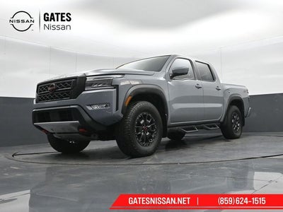 2023 Nissan Frontier PRO-4X