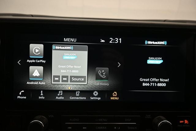 2026 Nissan Frontier SV