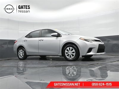 2015 Toyota Corolla L