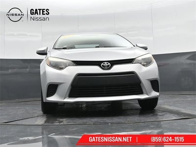 2015 Toyota Corolla L
