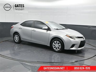 2015 Toyota Corolla L