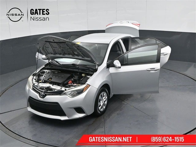 2015 Toyota Corolla L