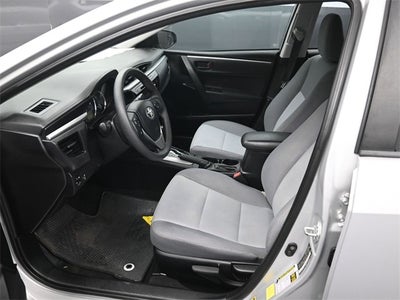 2015 Toyota Corolla L