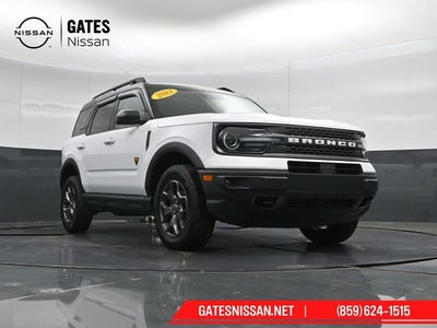 2021 Ford Bronco Sport Badlands