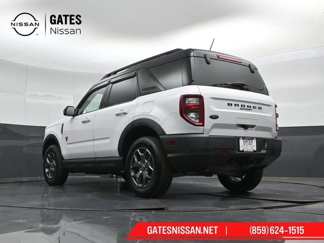 2021 Ford Bronco Sport Badlands