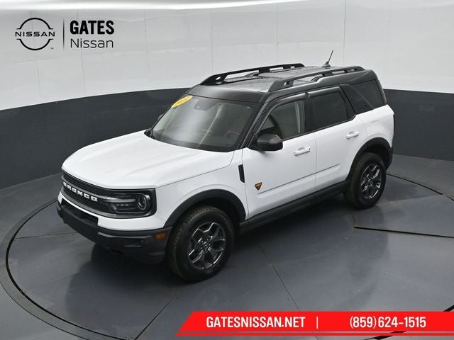 2021 Ford Bronco Sport Badlands