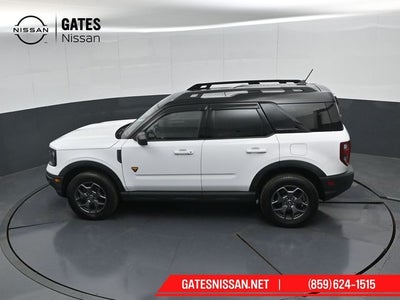 2021 Ford Bronco Sport Badlands