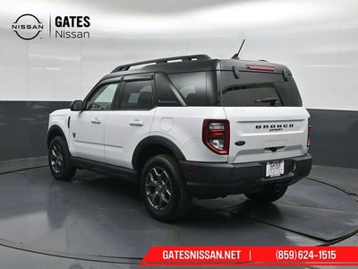 2021 Ford Bronco Sport Badlands