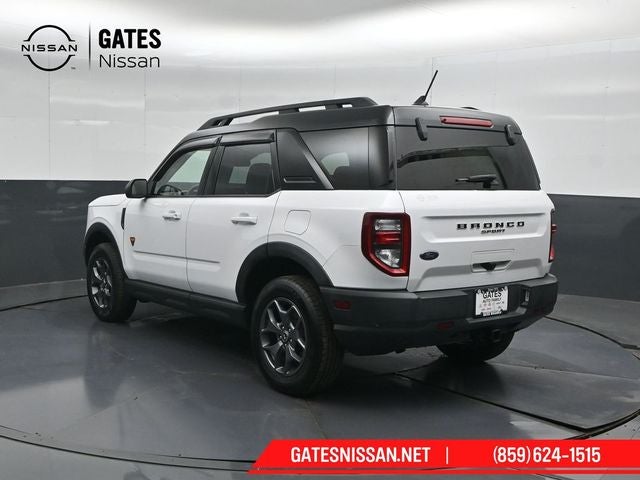2021 Ford Bronco Sport Badlands