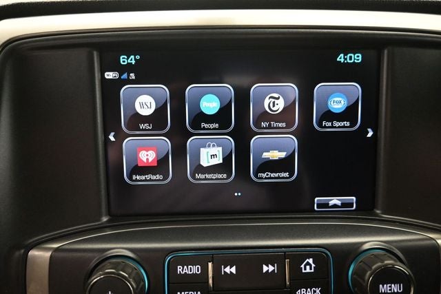 2018 Chevrolet Silverado 1500 LT LT1