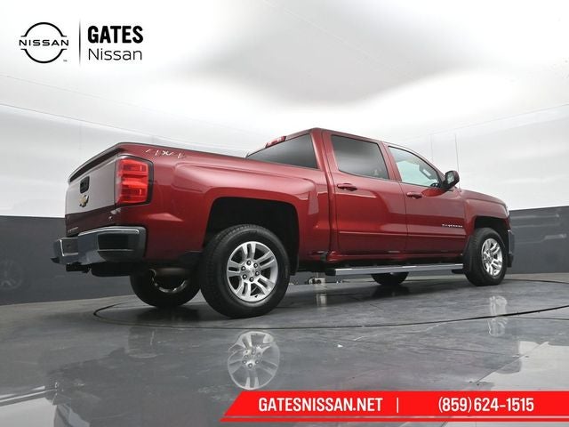 2018 Chevrolet Silverado 1500 LT LT1
