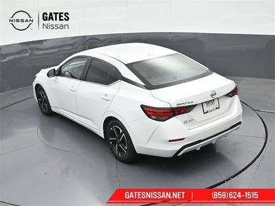 2025 Nissan Sentra SV