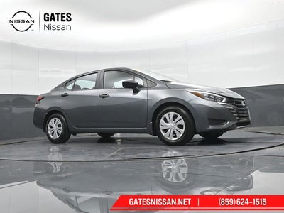2025 Nissan Versa 1.6 S
