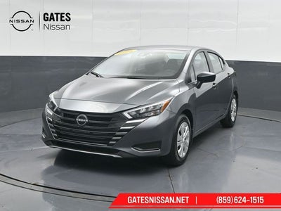 2025 Nissan Versa 1.6 S