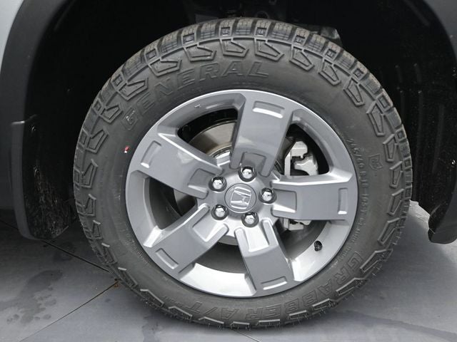 2025 Honda Ridgeline TrailSport