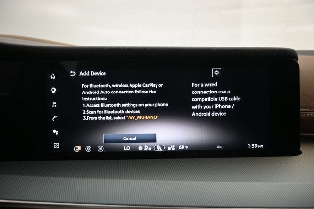 2026 Nissan Murano Platinum