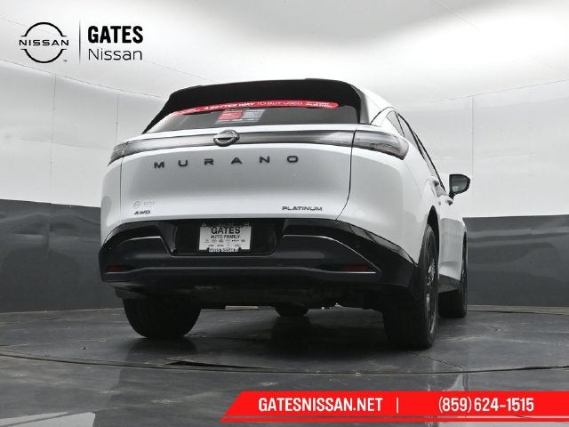 2026 Nissan Murano Platinum