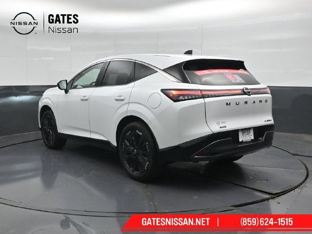 2026 Nissan Murano Platinum