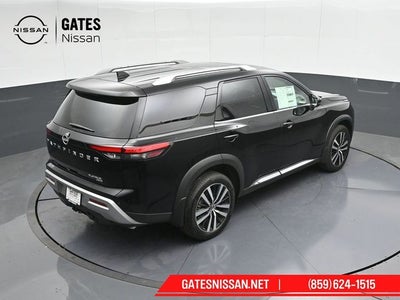 2025 Nissan Pathfinder Platinum
