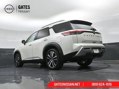 2024 Nissan Pathfinder Platinum