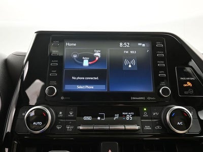 2022 Toyota Highlander Hybrid XLE