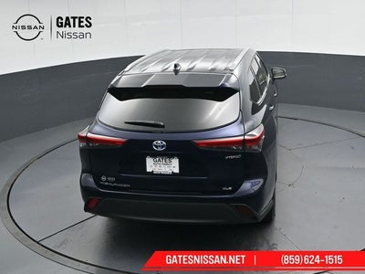 2022 Toyota Highlander Hybrid XLE