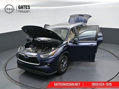 2022 Toyota Highlander Hybrid XLE