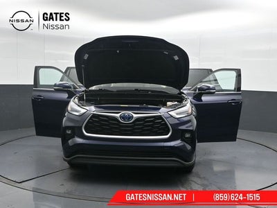 2022 Toyota Highlander Hybrid XLE