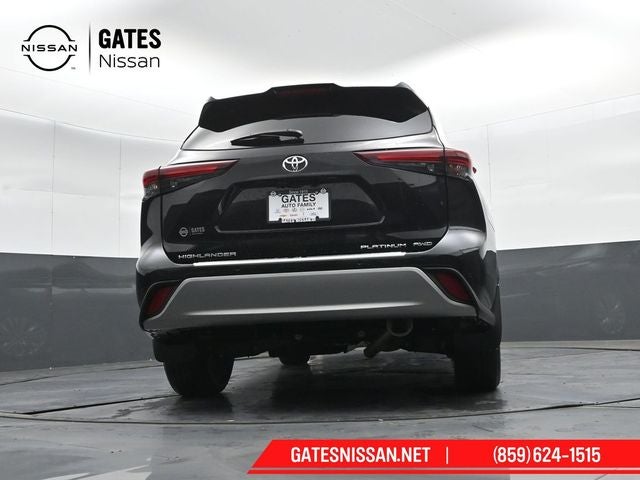 2024 Toyota Highlander Platinum